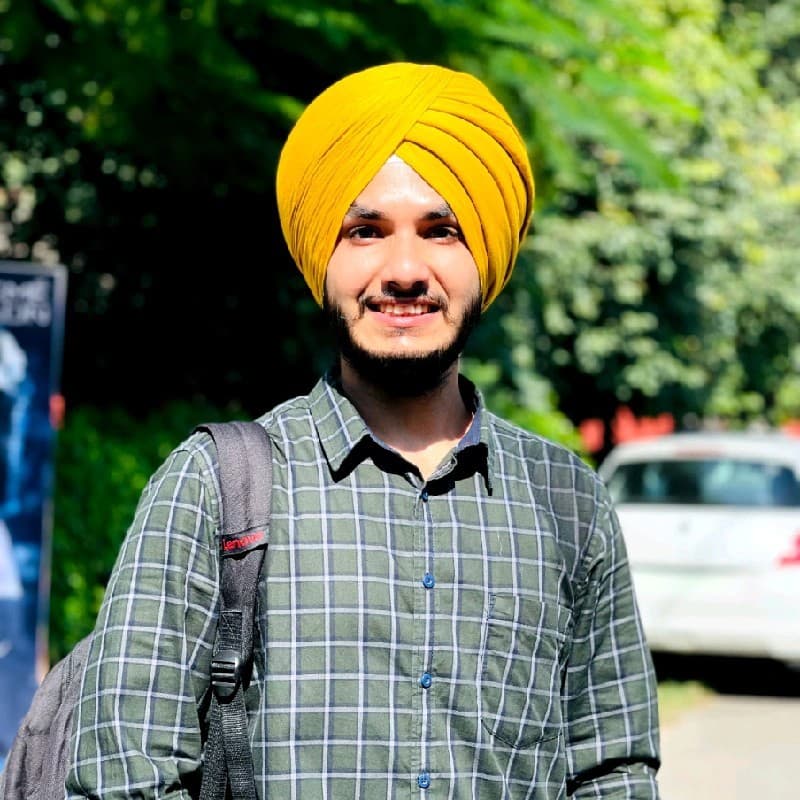 Portrait of Rajveer Singh